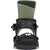 Salomon Trigger X Snowboard Bindings 2025 Oil Green