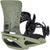 Salomon Trigger X Snowboard Bindings 2025 Oil Green