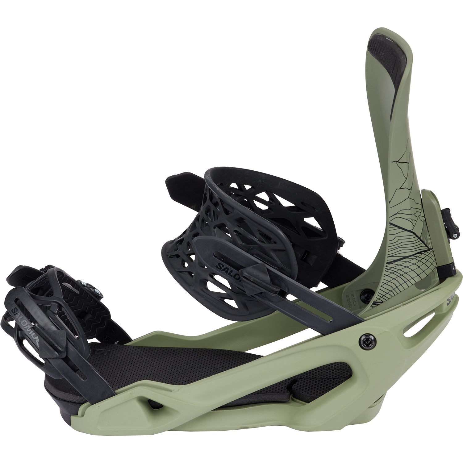 Salomon Trigger X Snowboard Bindings 2025 – evo