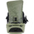 Salomon Trigger X Snowboard Bindings 2025 Oil Green
