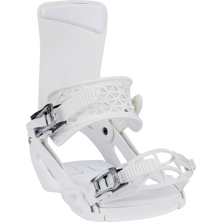Salomon Vendetta X Snowboard Bindings - Women's 2025 White