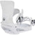 Salomon Vendetta X Snowboard Bindings - Women's 2025 White