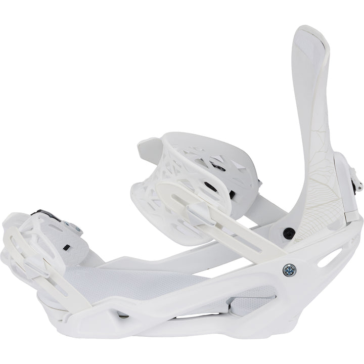 Salomon Vendetta X Snowboard Bindings - Women's 2025 White