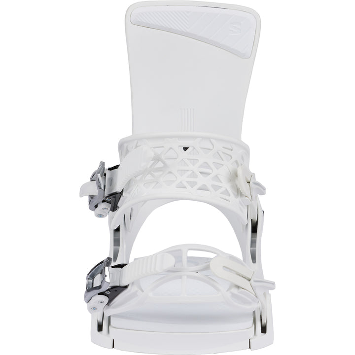 Salomon Vendetta X Snowboard Bindings - Women's 2025 White