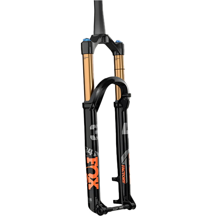 Fox Shox 34 Float Factory FIT4 Fork - 29" Shiny Black, Orange/Gloss Black