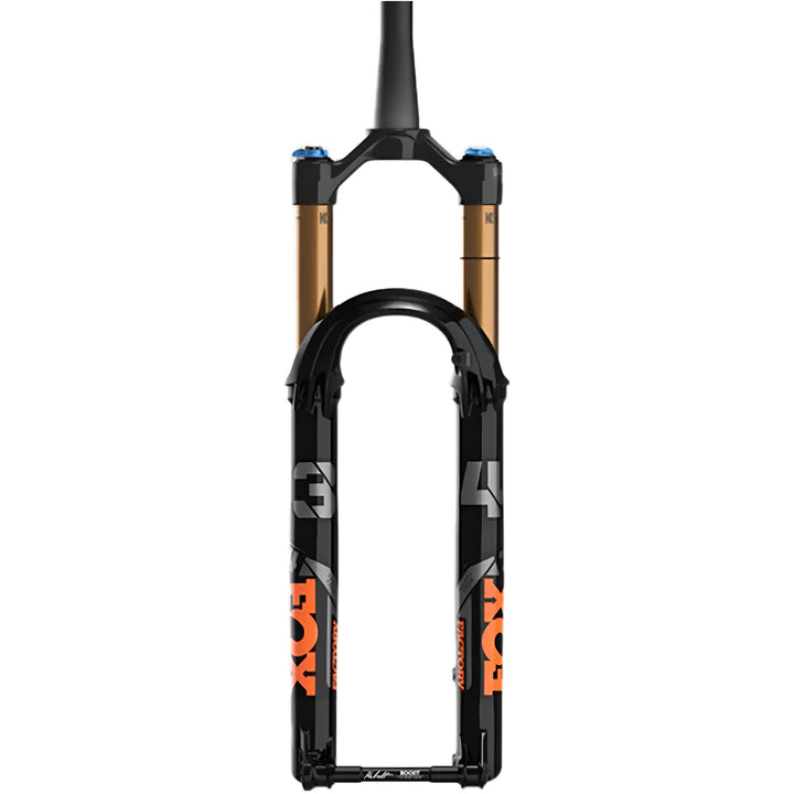 Fox Shox 34 Float Factory FIT4 Fork - 29" Shiny Black, Orange/Gloss Black