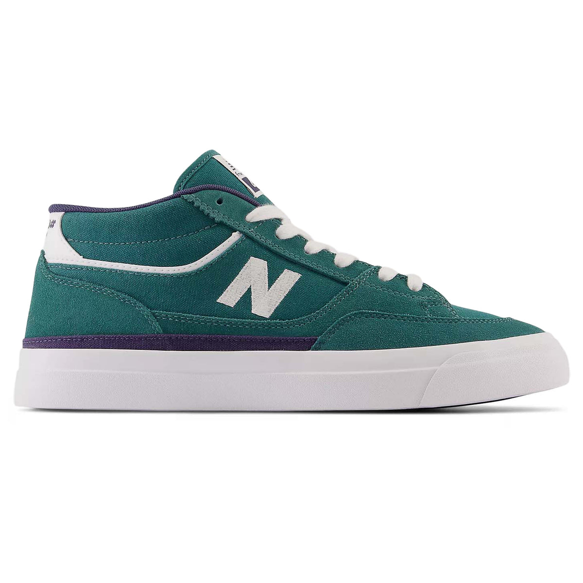 New Balance Numeric 417 Franky Villani Shoes - Men's Vintage Teal/White