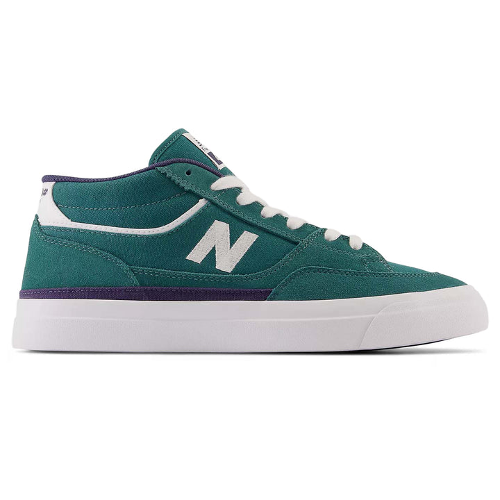 New Balance Numeric 417 Franky Villani Shoes - Men's Vintage Teal/White