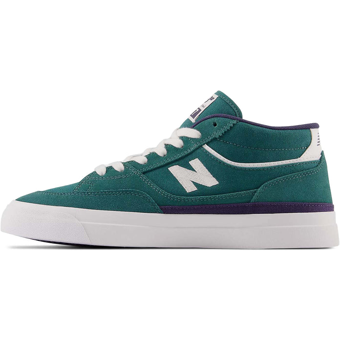 New Balance Numeric 417 Franky Villani Shoes - Men's Vintage Teal/White