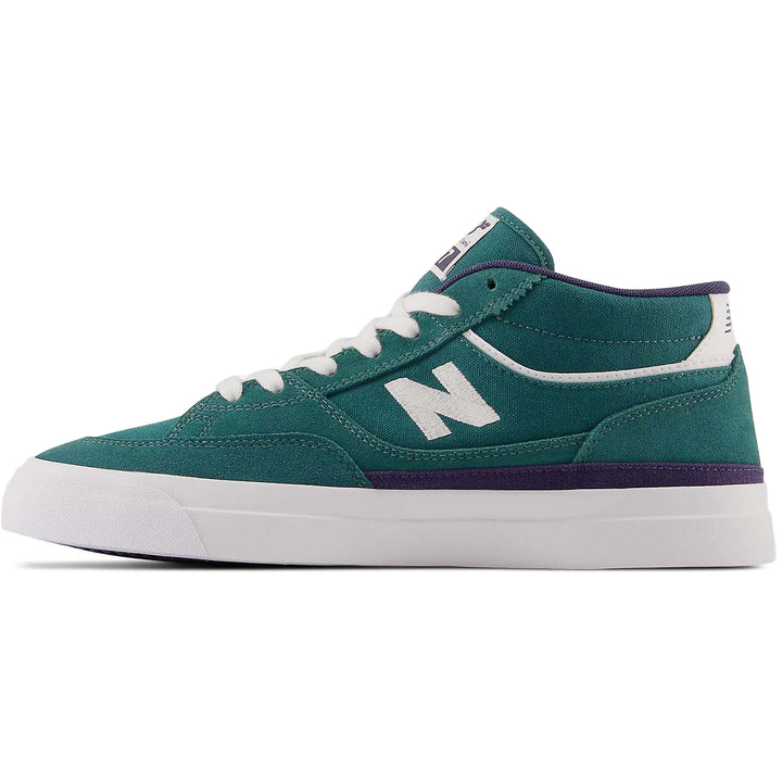 New Balance Numeric 417 Franky Villani Shoes - Men's Vintage Teal/White