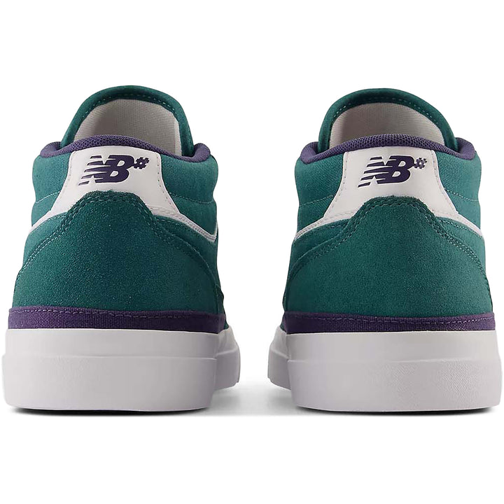 New Balance Numeric 417 Franky Villani Shoes - Men's Vintage Teal/White