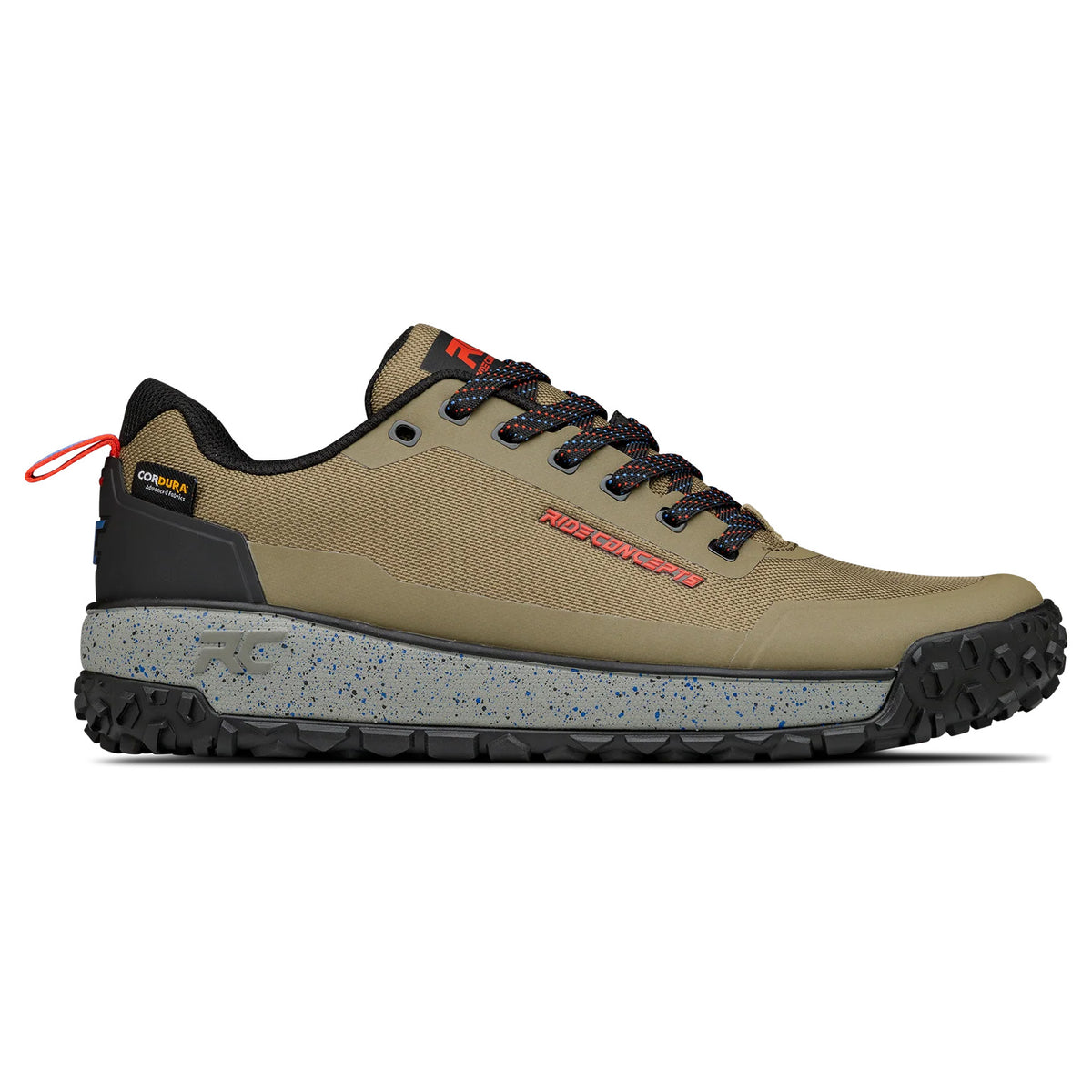 Ride Concepts Tallac Shoes Earth/Black
