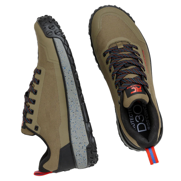 Ride Concepts Tallac Shoes Earth/Black