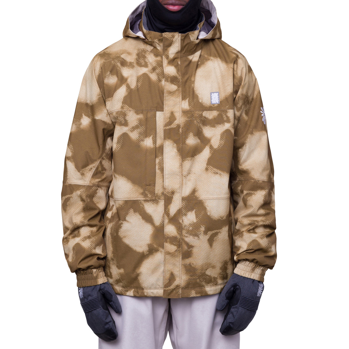 686 Dojo Jacket - Men's Breen Cloudy