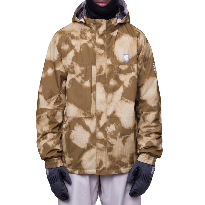 686 Dojo Jacket - Men's Breen Cloudy
