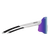 Smith Vert Sunglasses White / ChromaPop Violet Mirror