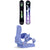 CAPiTA The Equalizer Snowboard + Union Trilogy Snowboard Bindings - Women's 2024