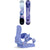 CAPiTA Birds Of A Feather Snowboard + Union Trilogy Snowboard Bindings - Women's 2024