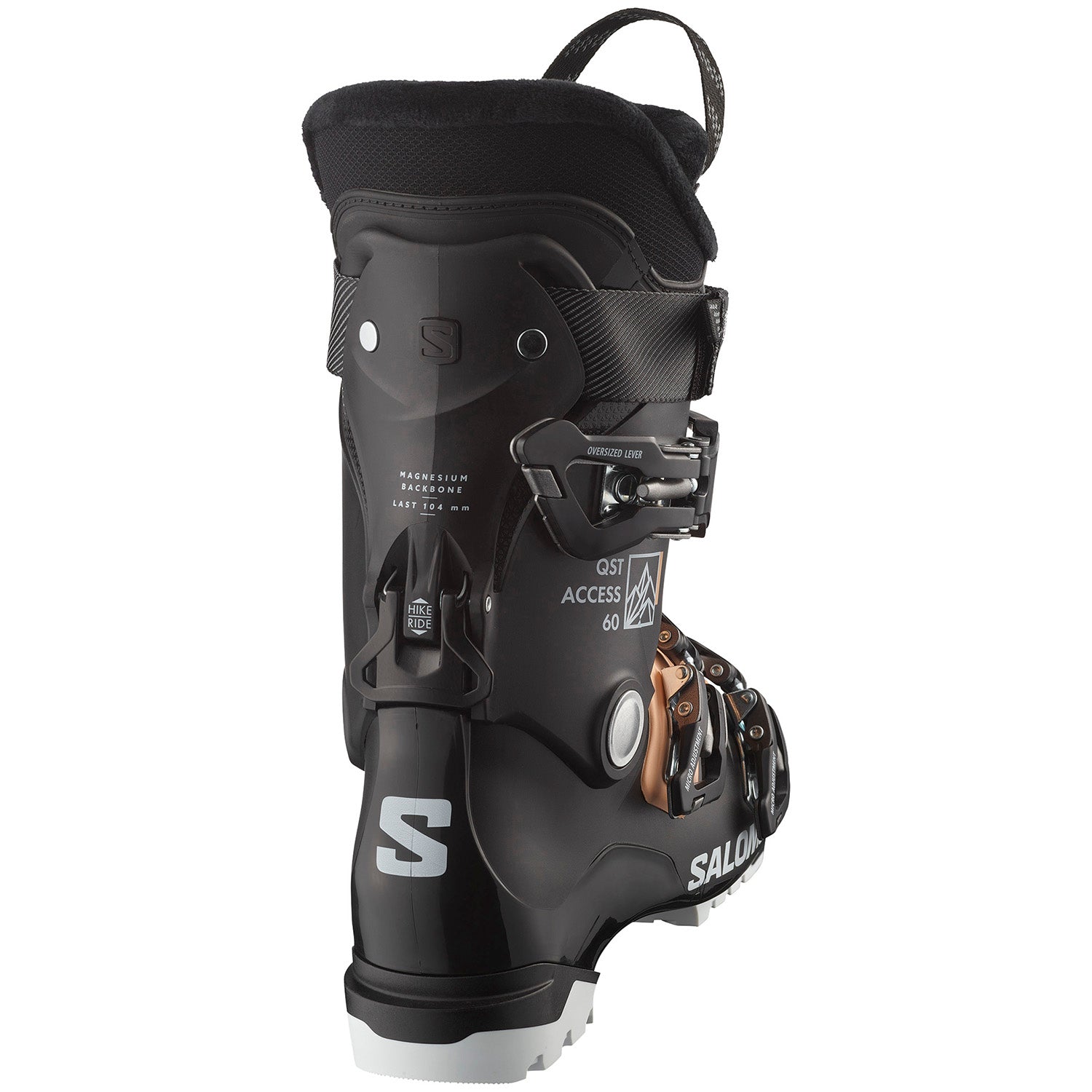 Salomon QST Access 60 W Ski Boots - Women's 2025 – evo Salomon QST Access 60 W Ski Boots - Women's 2025 – evo
