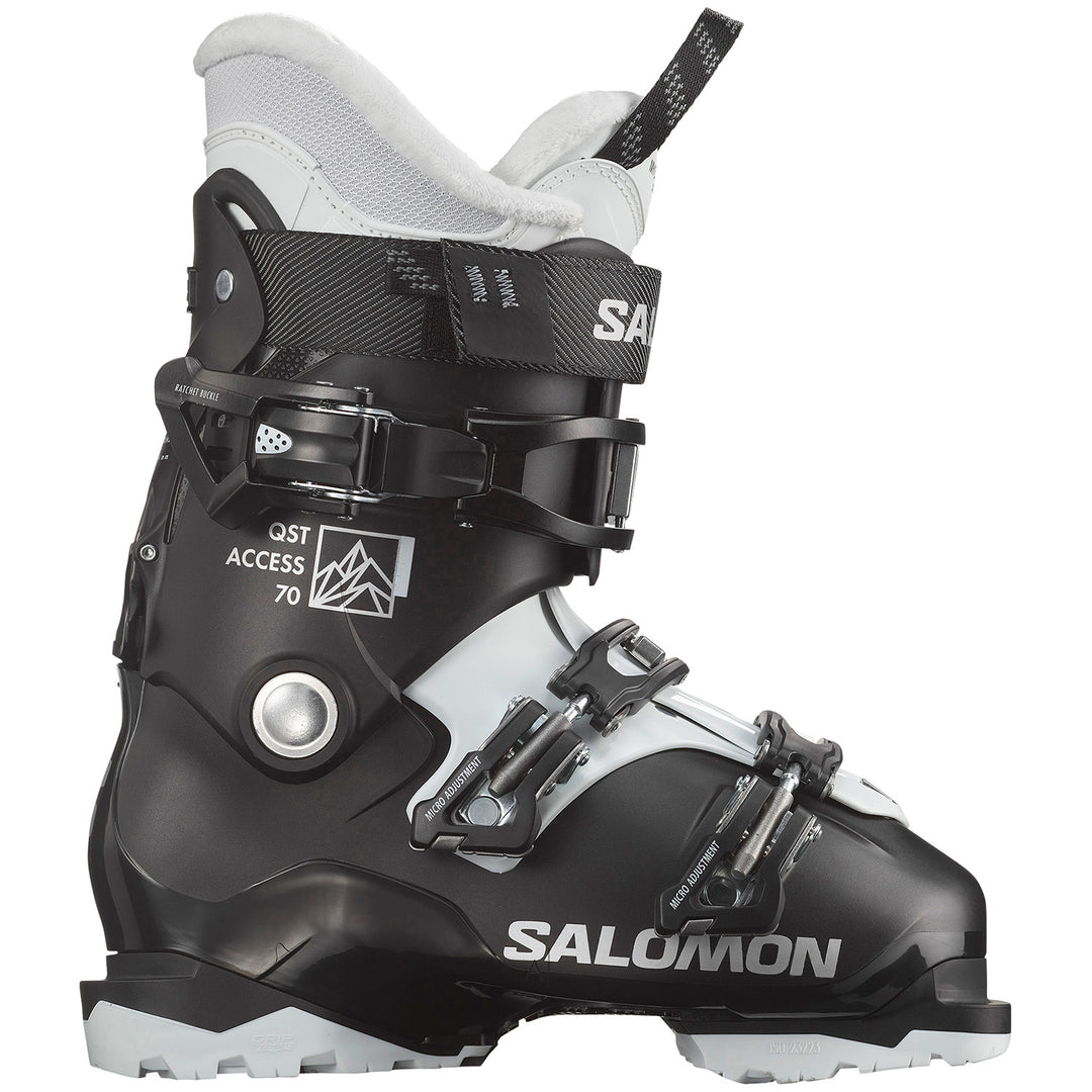 salomon anatomic ladies ski boots Salomon QST Access 70 W Ski Boots
