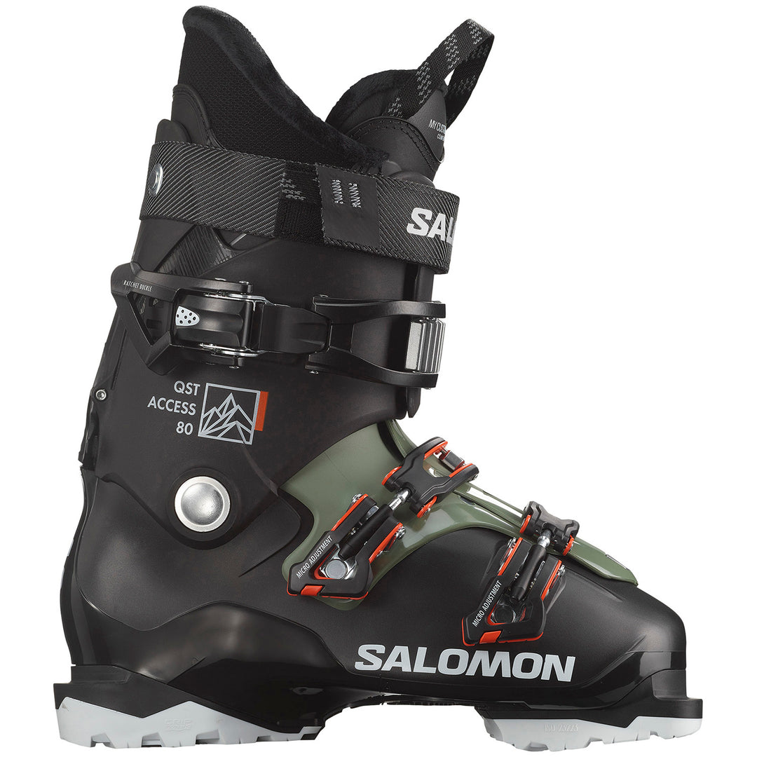 salomon evolution 9.0 ski boots manual Salomon QST Access 80 Ski Boots 2025