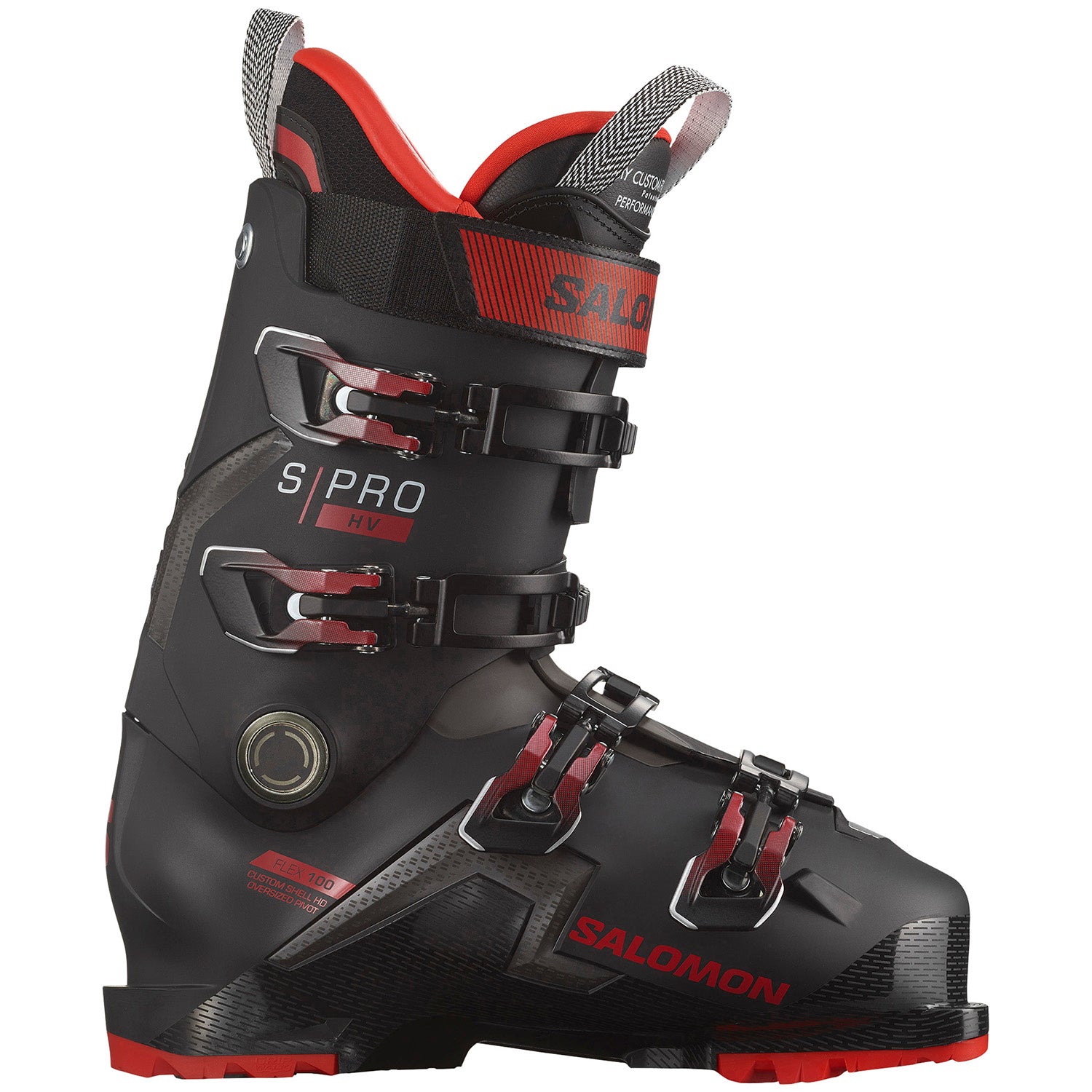 salomon heated ski boots S/Pro Alpha 110 GW Mens 2026 making them an excellent choice for intermediate to advanced skiers seeking the best brand in ski equipment Salomon S/Pro HV 100 Ski