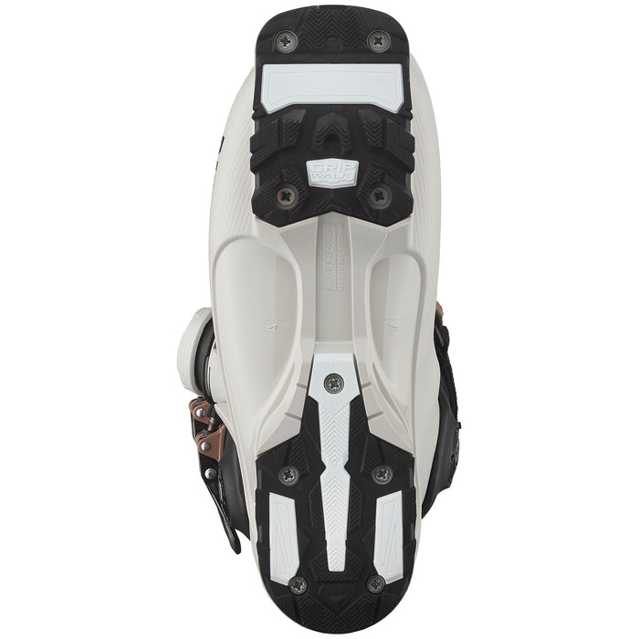 Salomon S/Pro Supra BOA 105 Ski Boots - Women's 2025 Gray Aurora/Black/Pink Gold