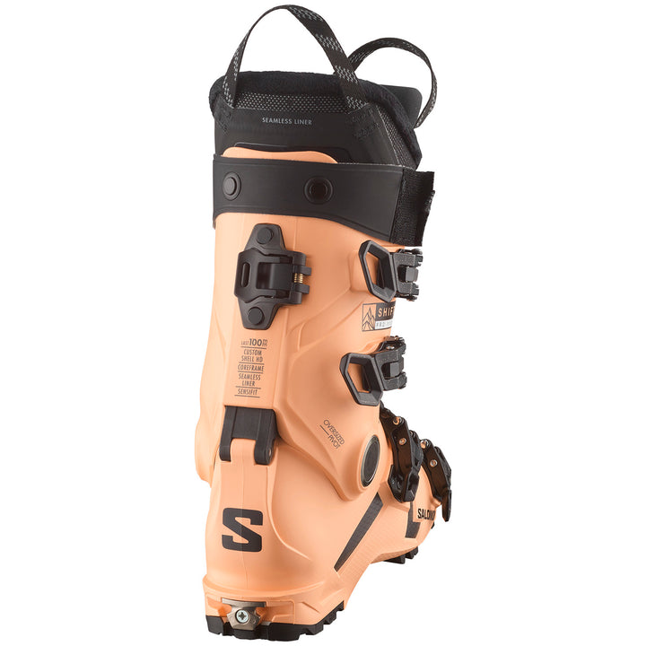 Salomon Shift Pro 110 W AT Alpine Touring Ski Boots - Women's 2024 Beach Sand/Black/White