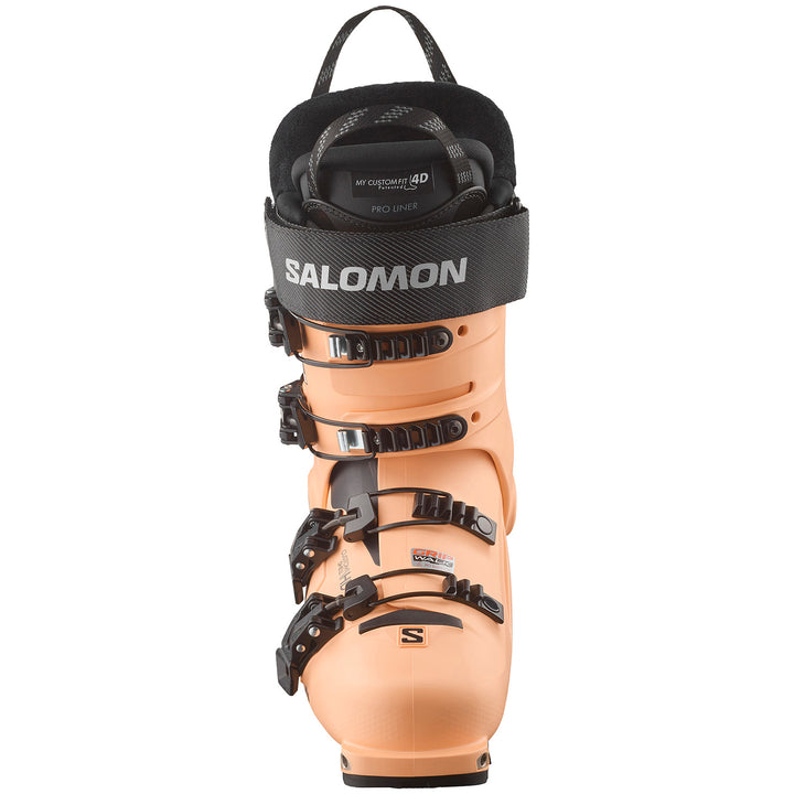 Salomon Shift Pro 110 W AT Alpine Touring Ski Boots - Women's 2024 Beach Sand/Black/White