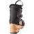 Salomon T2 RT Ski Boots - Kids' 2024 Black/Beach Sand/White
