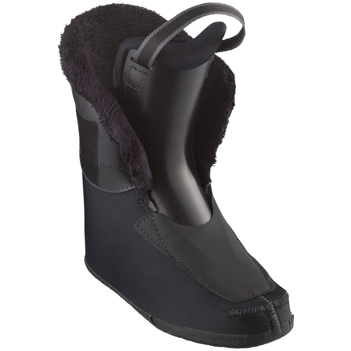Salomon T2 RT Ski Boots - Kids' 2024 Black/Beach Sand/White