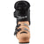 Salomon T2 RT Ski Boots - Kids' 2024 Black/Beach Sand/White