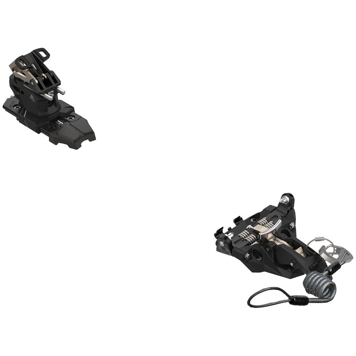 Salomon MTN Summit 9 Alpine Touring Ski Bindings w/ Leash 2027 Titan