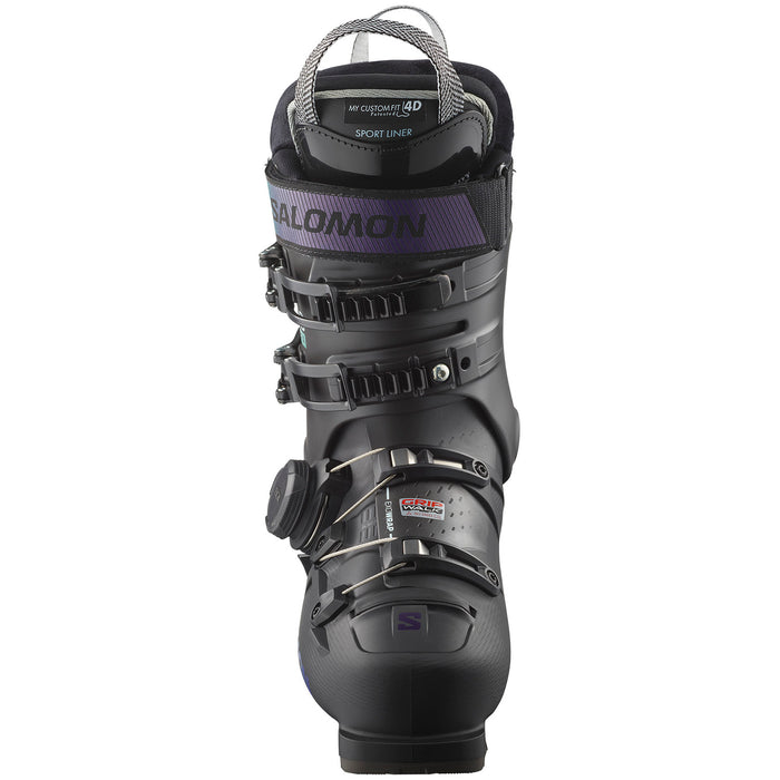 Salomon S/Pro Supra BOA 95 Ski Boots - Women's Black/Beluga/Spearmint