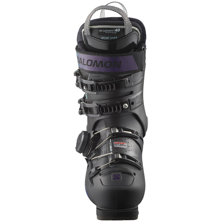 Salomon S/Pro Supra BOA 95 Ski Boots - Women's Black/Beluga/Spearmint
