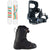 GNU B-Nice BTX Snowboard + Bent Metal Metta Snowboard Bindings + K2 Haven Snowboard Boots - Women's 2023
