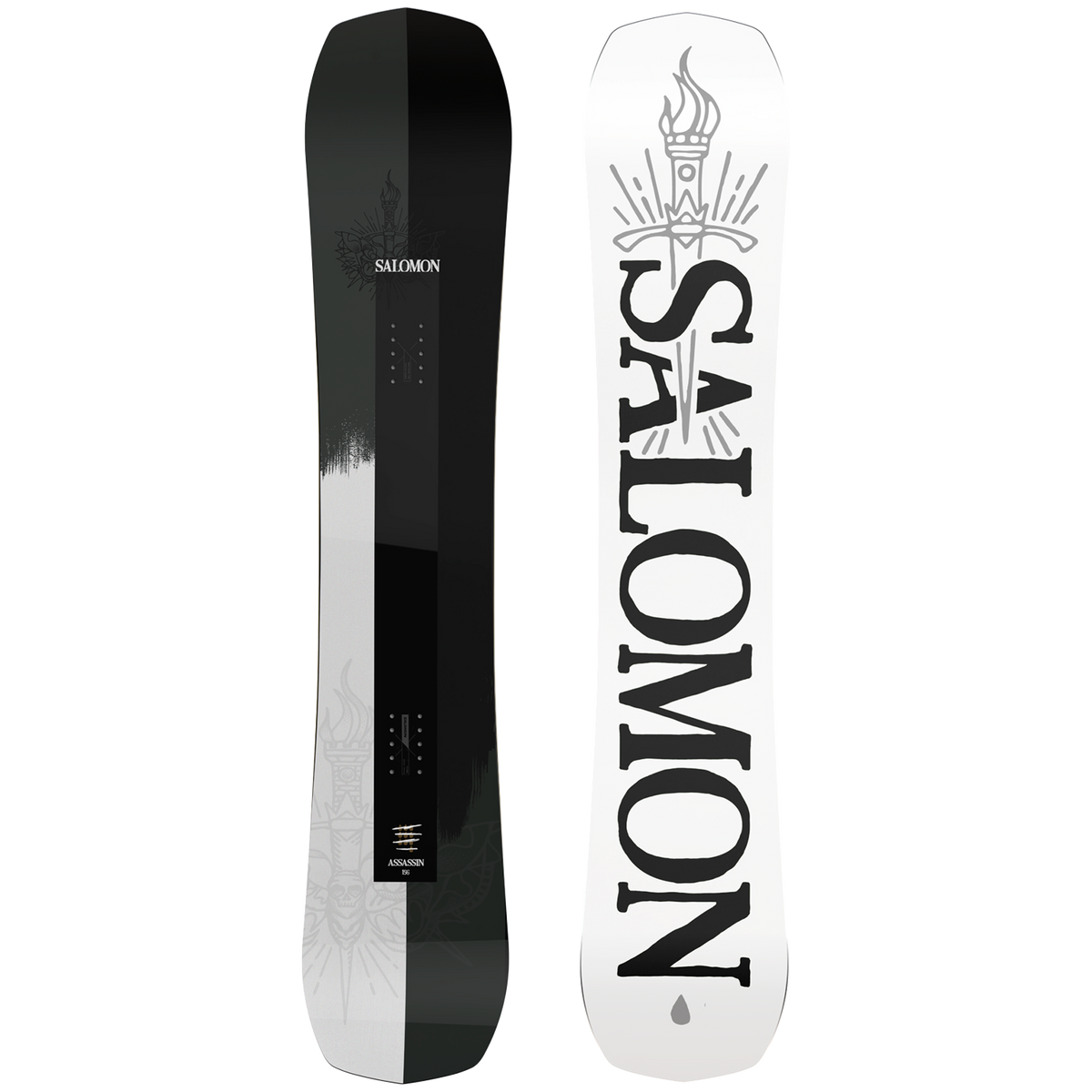 Salomon Assassin Pro Snowboard 2023