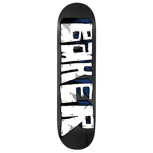 Baker SB Blocc Style Deck 8.5 Skateboard Deck
