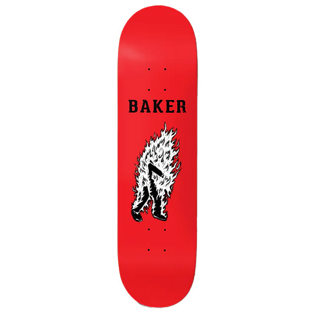 Baker CB Man On Fire Deck