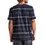 Roark Well Worn Horizon Jacquard T-Shirt - Men's Dark Navy