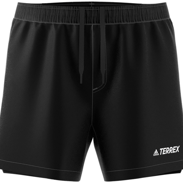 Adidas Trail Shorts - Men's Black