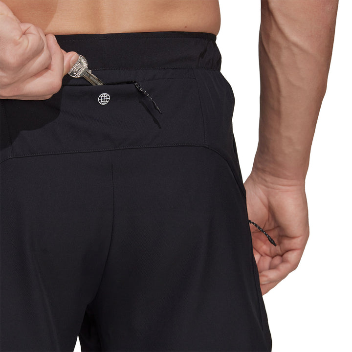 Adidas Trail Shorts - Men's Black