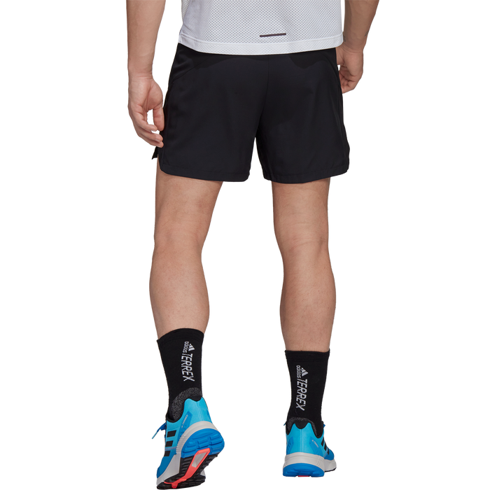 Adidas Trail Shorts - Men's Black
