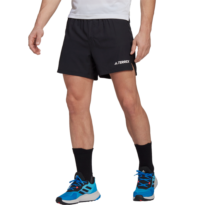 Adidas Trail Shorts - Men's Black