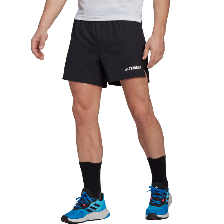 Adidas Trail Shorts - Men's Black