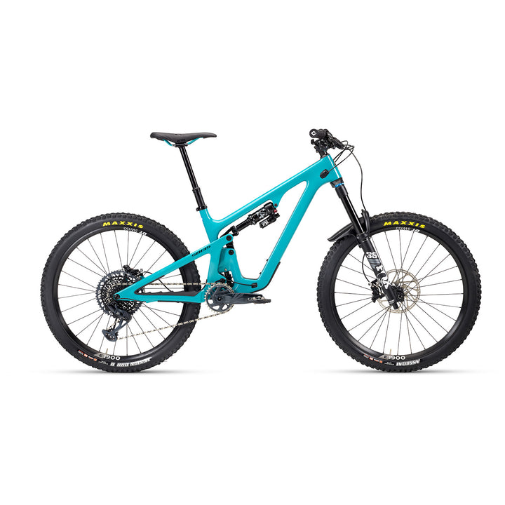 Yeti SB135 LR C2 Complete Mountain Bike 2024 Turquoise
