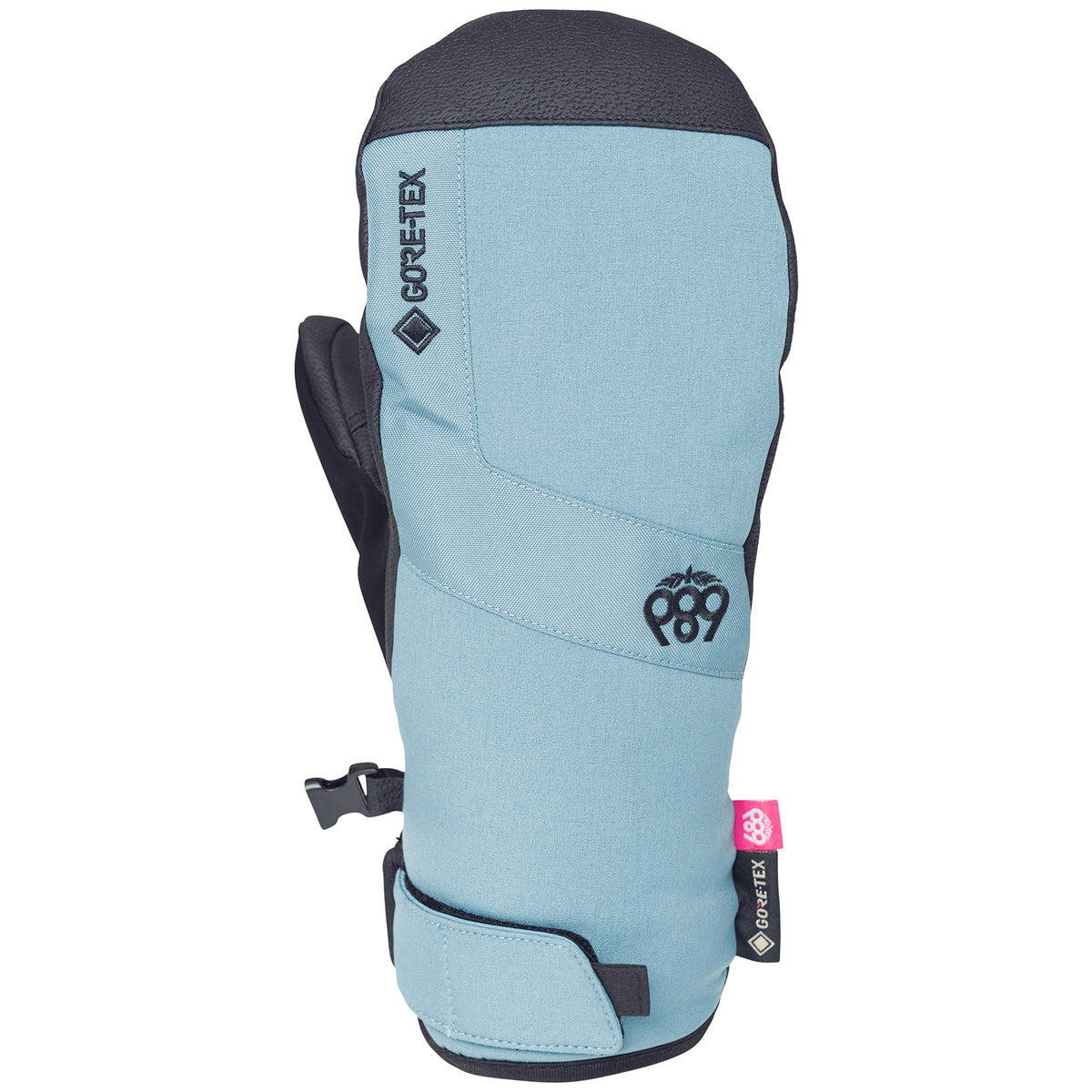 686 Linear GORE-TEX Under Cuff Mittens - Women's Steel Blue
