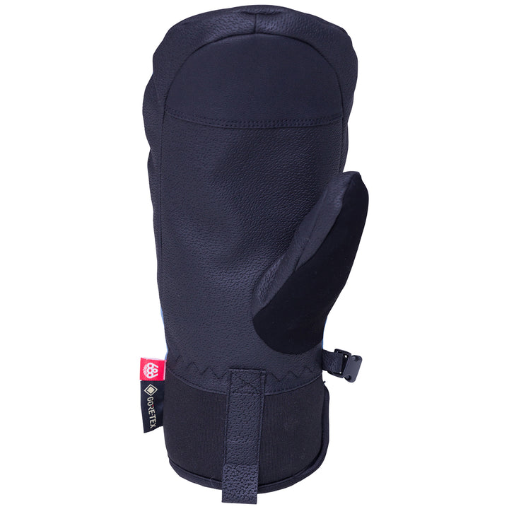 686 Linear GORE-TEX Under Cuff Mittens - Women's Steel Blue