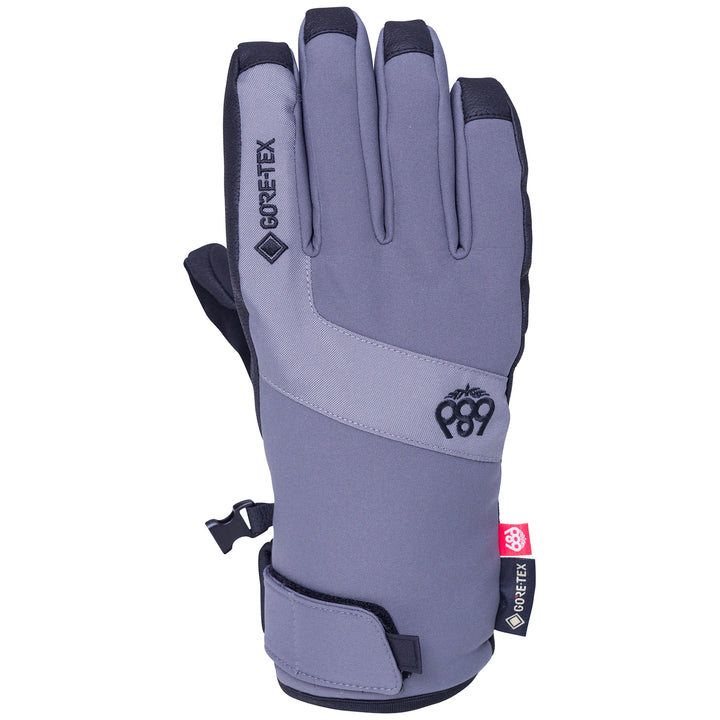 686 Linear GORE-TEX Under Cuff Gloves - Women's Rhino Grey