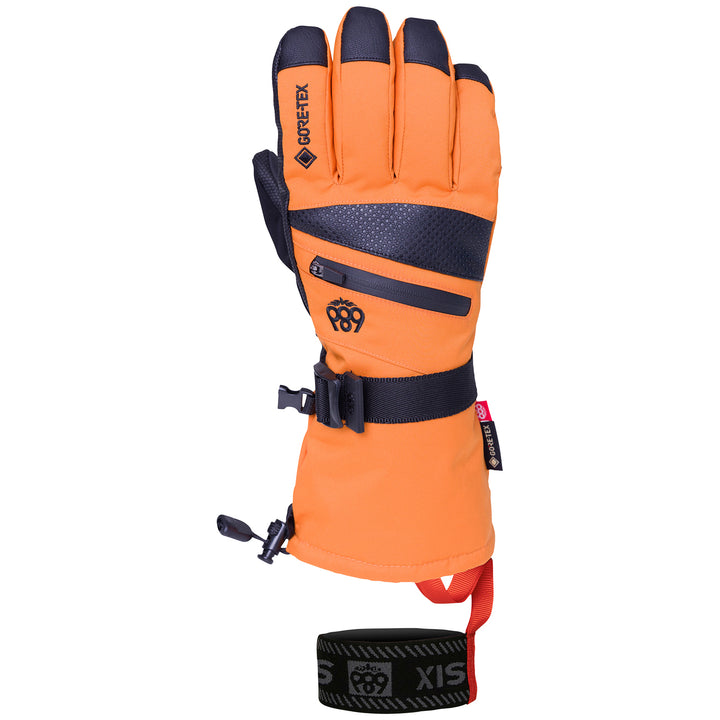 686 GORE-TEX Smarty 3-in-1 Gauntlet Gloves - Women's Copper Orange